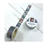 Taśma Washi Eric Small Things x Papier Platz | Znaczki