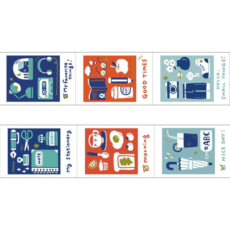 Taśma Washi Eric Small Things x Papier Platz | Plakaty