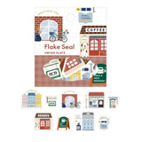 Zestaw naklejek Eric Small Things x Papier Platz | Ulubione Miejsca