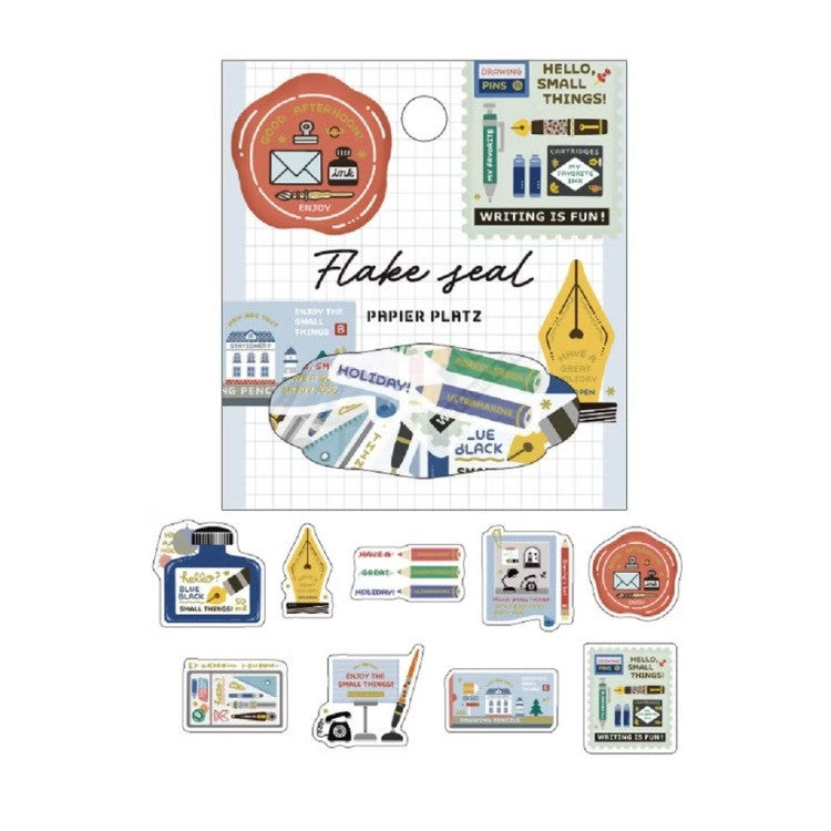 Zestaw naklejek Eric Small Things x Papier Platz | Przybory Piśmiennicze