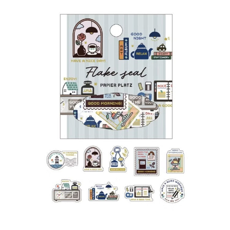 Zestaw naklejek Eric Small Things x Papier Platz | Ulubione Rzeczy