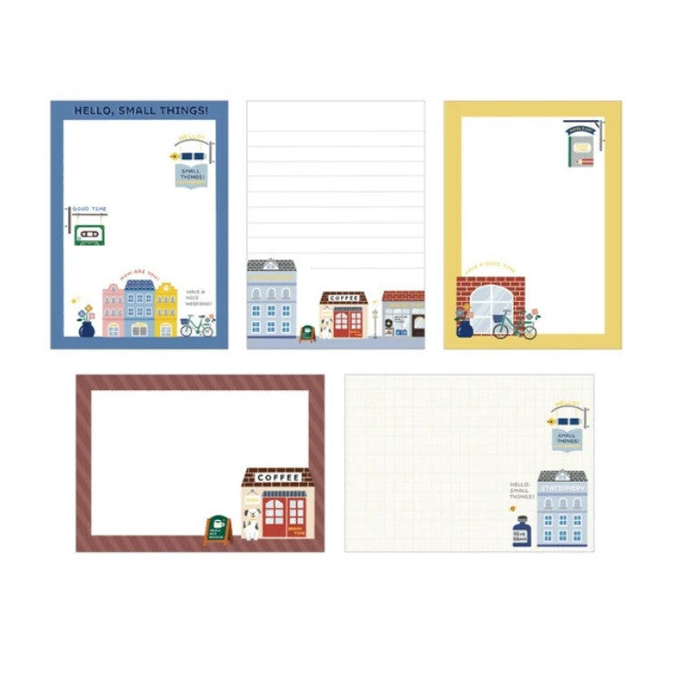 Pad Eric Small Things x Papier Platz Otegaru Memo | Ulubione Miejsca