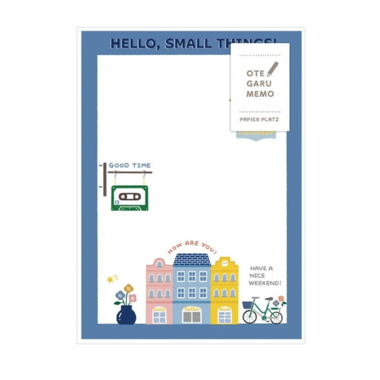Pad Eric Small Things x Papier Platz Otegaru Memo | Ulubione Miejsca