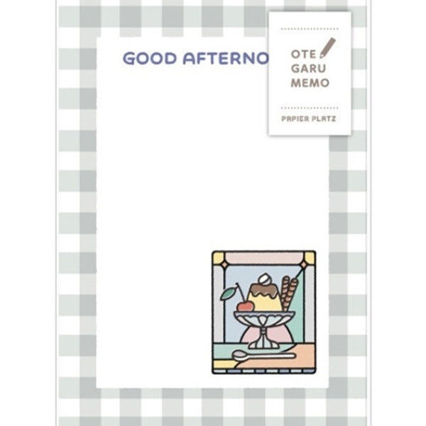 Pad Eric Small Things x Papier Platz Otegaru Memo | Ulubione Rzeczy