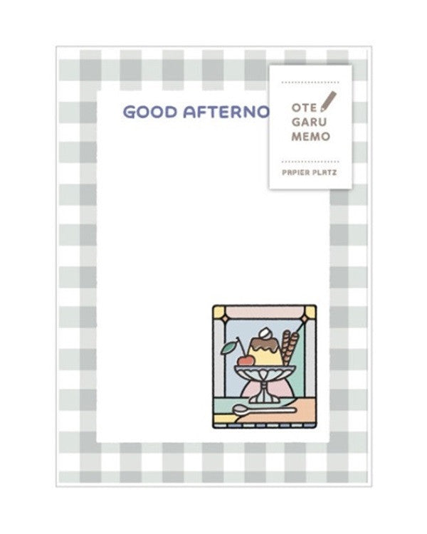 Pad Eric Small Things x Papier Platz Otegaru Memo | Ulubione Rzeczy
