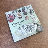 Zestaw naklejek Papier Platz x LINCHIANING | Kawa