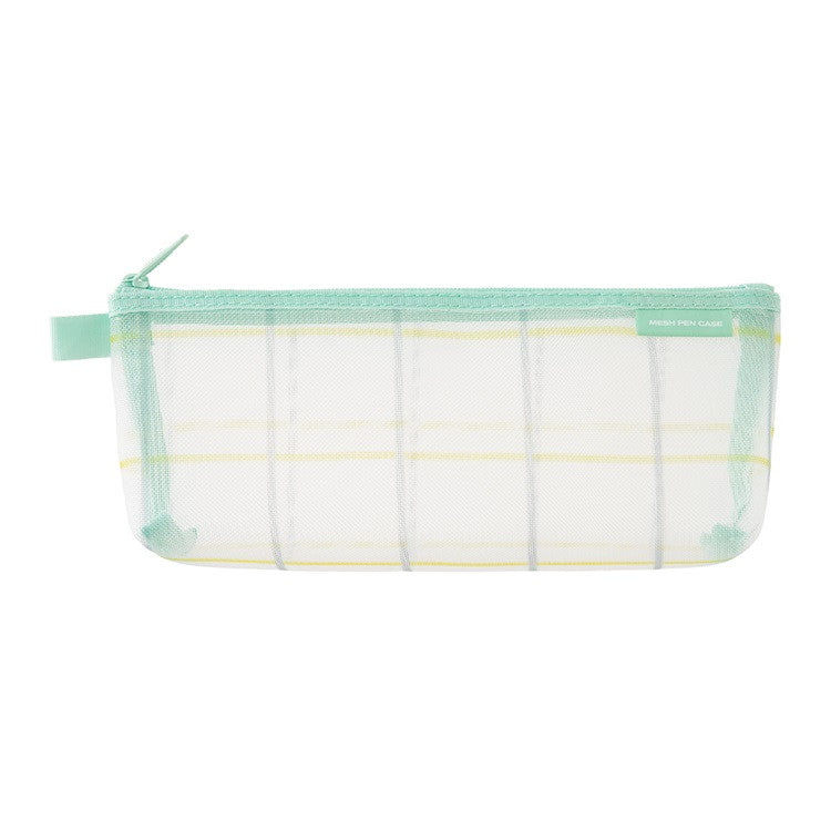 Piórnik Midori Mesh Duży Edycja Limitowana | Zielony