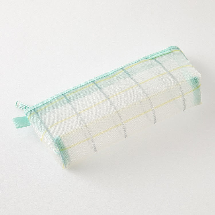 Piórnik Midori Mesh Duży Edycja Limitowana | Zielony