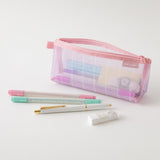 Piórnik Midori Mesh Duży Edycja Limitowana | Różowy