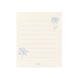 Midori Washi Paper Mini Stationery | White
