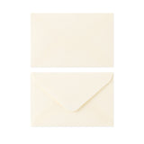 Midori Washi Paper Mini Stationery | White