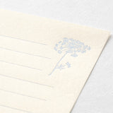 Midori Washi Paper Mini Stationery | White
