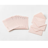 Midori Washi Paper Mini Stationery | Pink