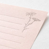 Midori Washi Paper Mini Stationery | Pink