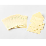 Washi Midori Paper Mini Stationery | Yellow