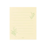 Washi Midori Paper Mini Stationery | Yellow