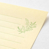 Washi Midori Paper Mini Stationery | Yellow
