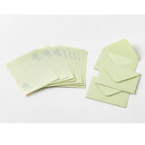 Midori Washi Paper Mini Stationery | Green