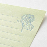 Midori Washi Paper Mini Stationery | Green