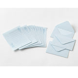 Midori Washi Paper Mini Stationery | Blue