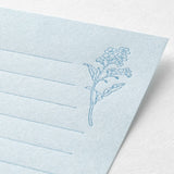 Midori Washi Paper Mini Stationery | Blue
