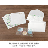 Midori 944 Mini Stationery with Stickers | Birds