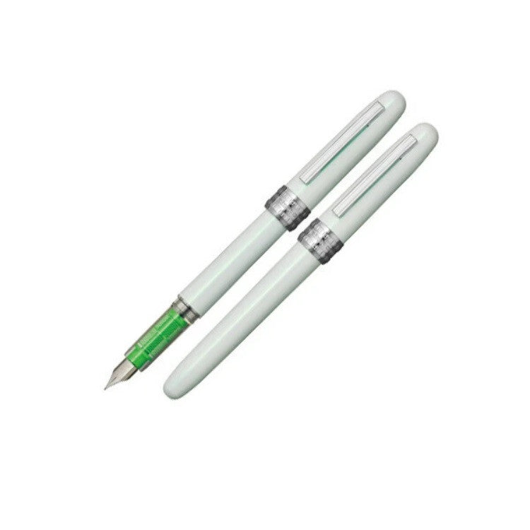 Pióro wieczne Platinum Plaisir Aura | Healing Green