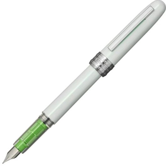 Pióro wieczne Platinum Plaisir Aura | Healing Green