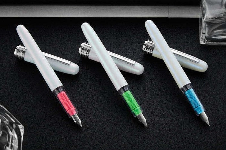 Pióro wieczne Platinum Plaisir Aura | Healing Green