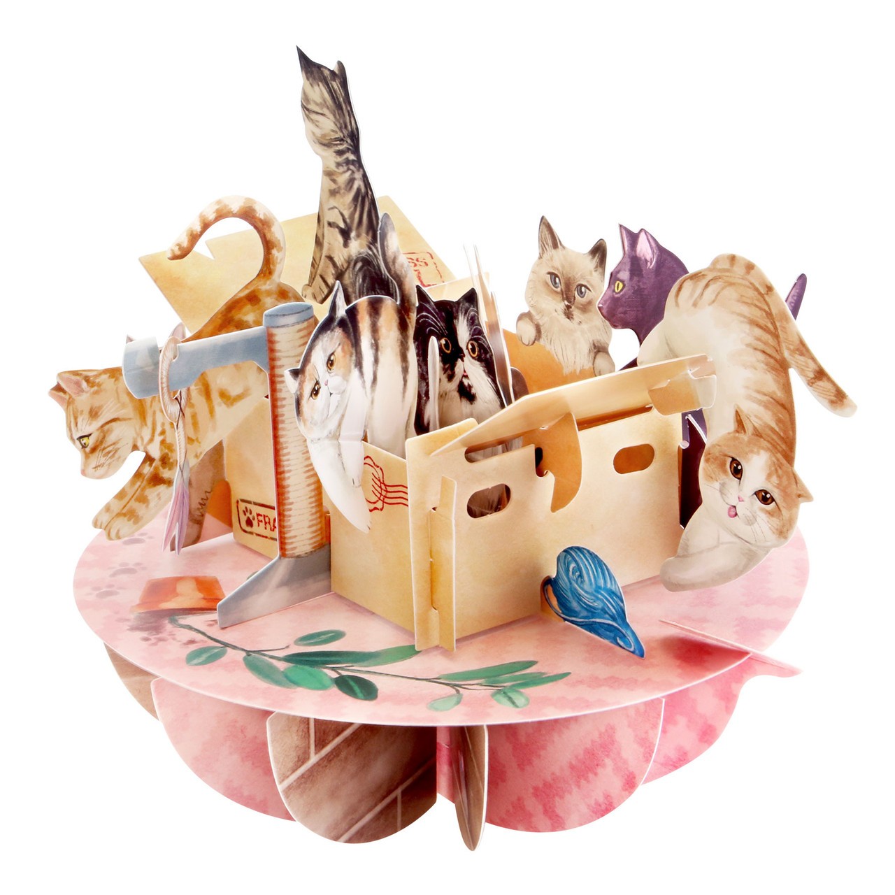 Kartka Okolicznościowa Santoro Pirouettes | Perrrfekcyjna Przesyłka