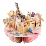 Kartka Okolicznościowa Santoro Pirouettes | Perrrfekcyjna Przesyłka