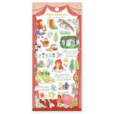 Naklejki Petit Theatre | Czerwony Kapturek