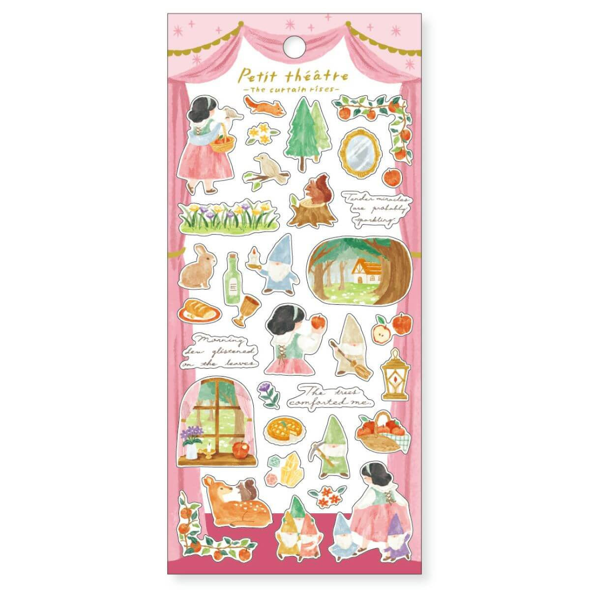 Naklejki Petit Theatre | Królewna Śnieżka