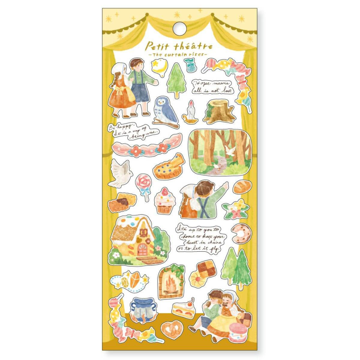 Naklejki Petit Theatre | Jaś i Małgosia