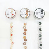 Taśma dekoracyjna Washi Die-cut | Pianino