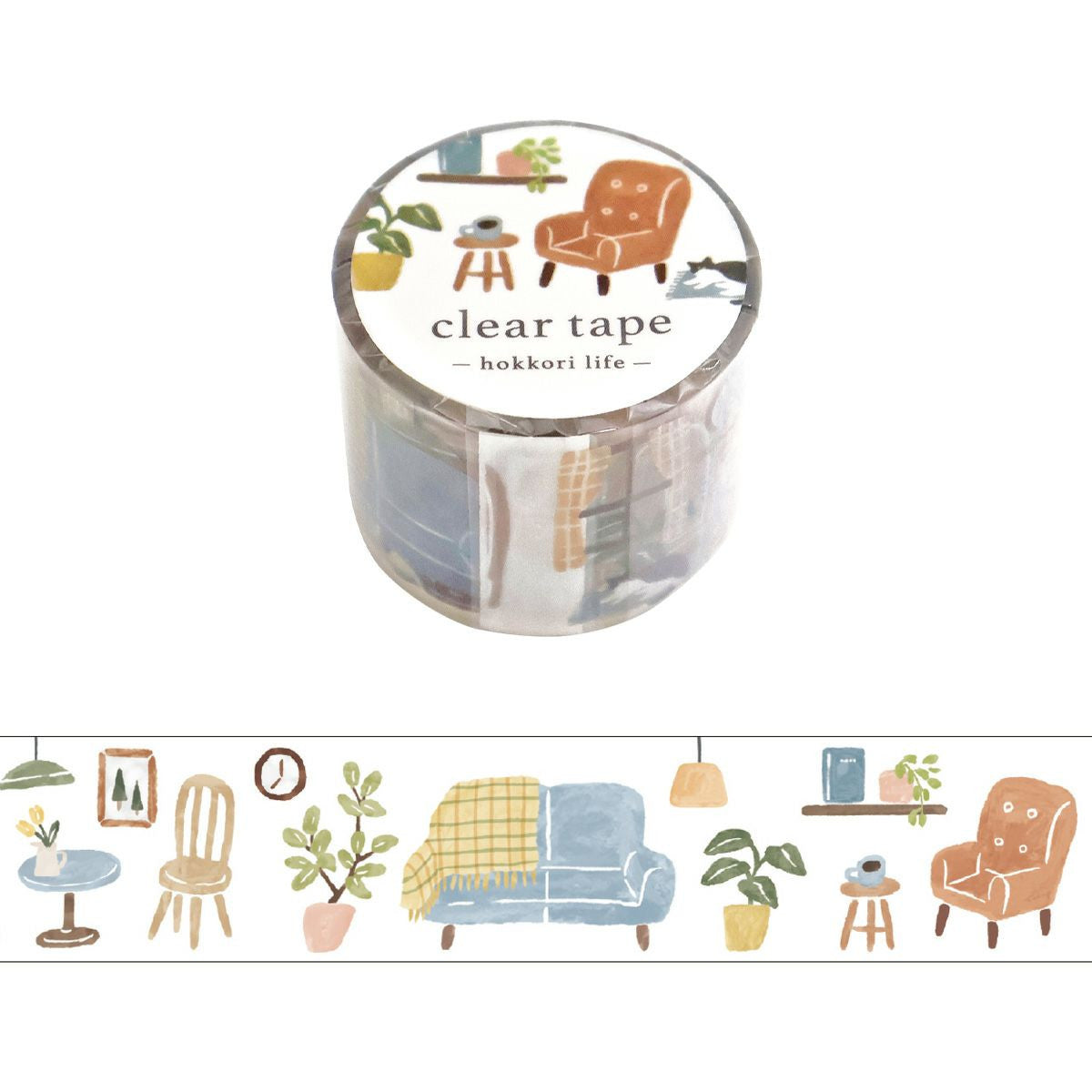 Taśma dekoracyjna PET | Przytulny pokój