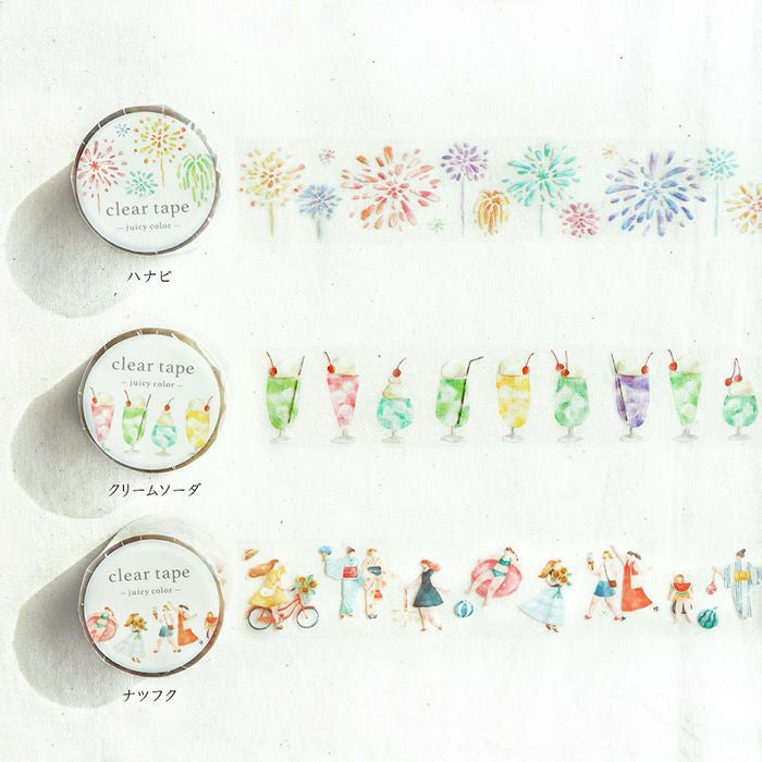 Taśma dekoracyjna PET | Letni styl