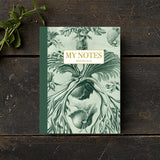 Zeszyt | Meduzy Haeckela - Zielone