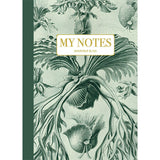 Zeszyt | Meduzy Haeckela - Zielone