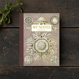 Zeszyt | Meduzy Haeckela - Brązowe