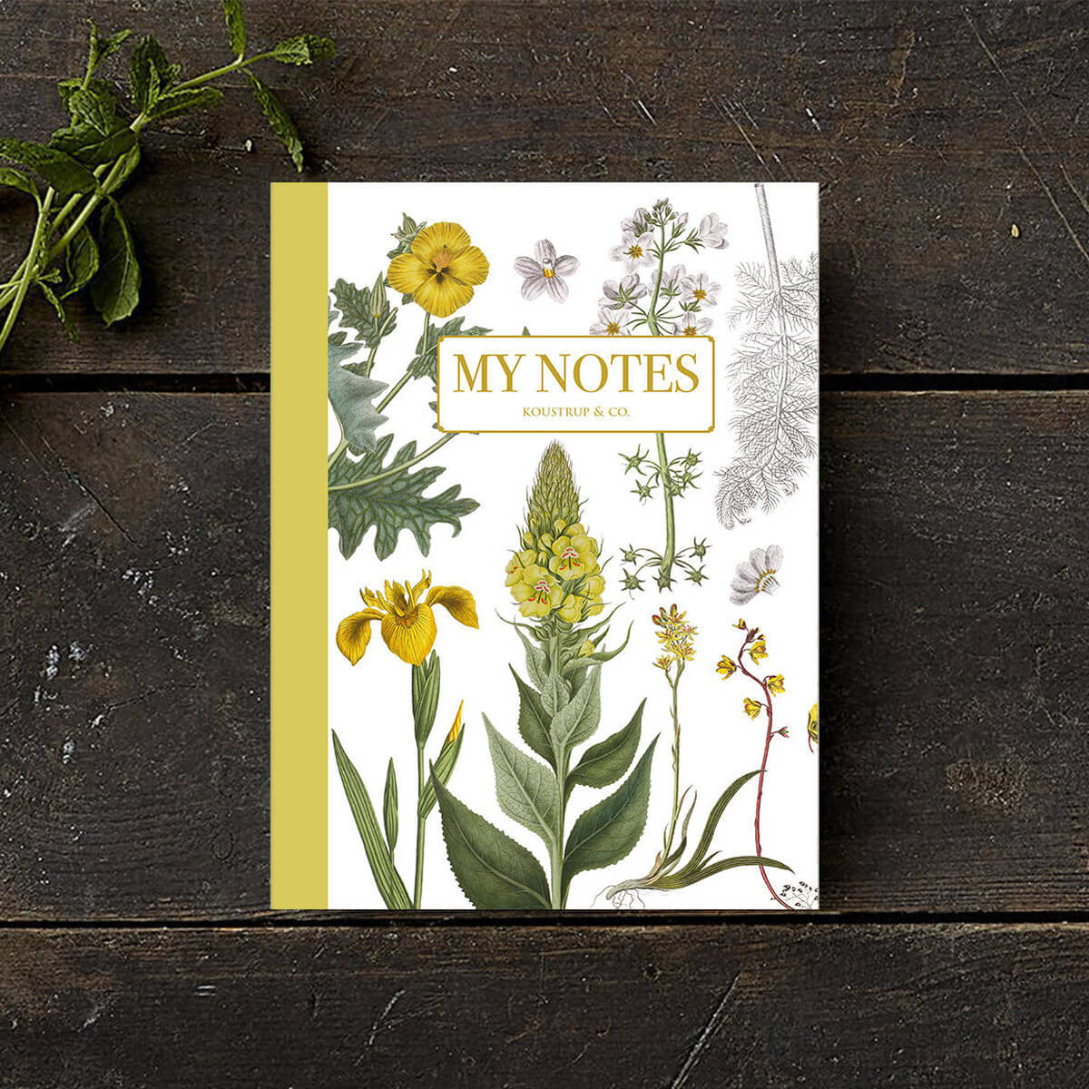 Zeszyt | Żółte Rośliny
