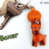Skórzany brelok VANCA CRAFT | Bokser