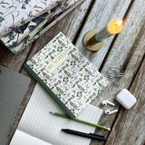 Zeszyt | Roślinny wzór