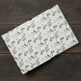 Notatnik w twardej oprawie | Atlas roślin - Las