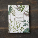 Notatnik w twardej oprawie | Atlas roślin - Plaża