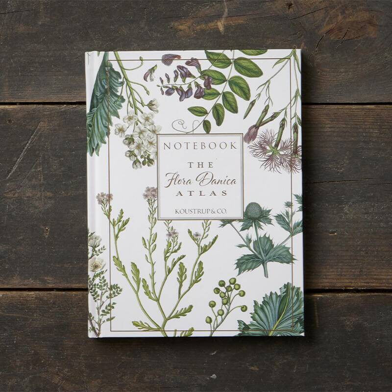 Notatnik w twardej oprawie | Atlas roślin - Plaża