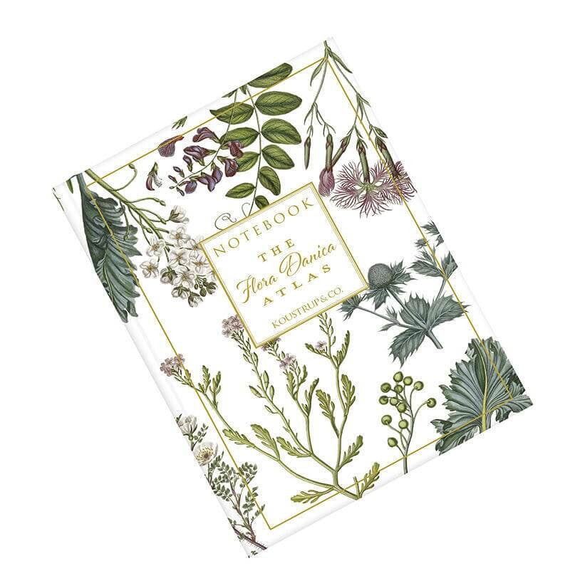 Notatnik w twardej oprawie | Atlas roślin - Plaża