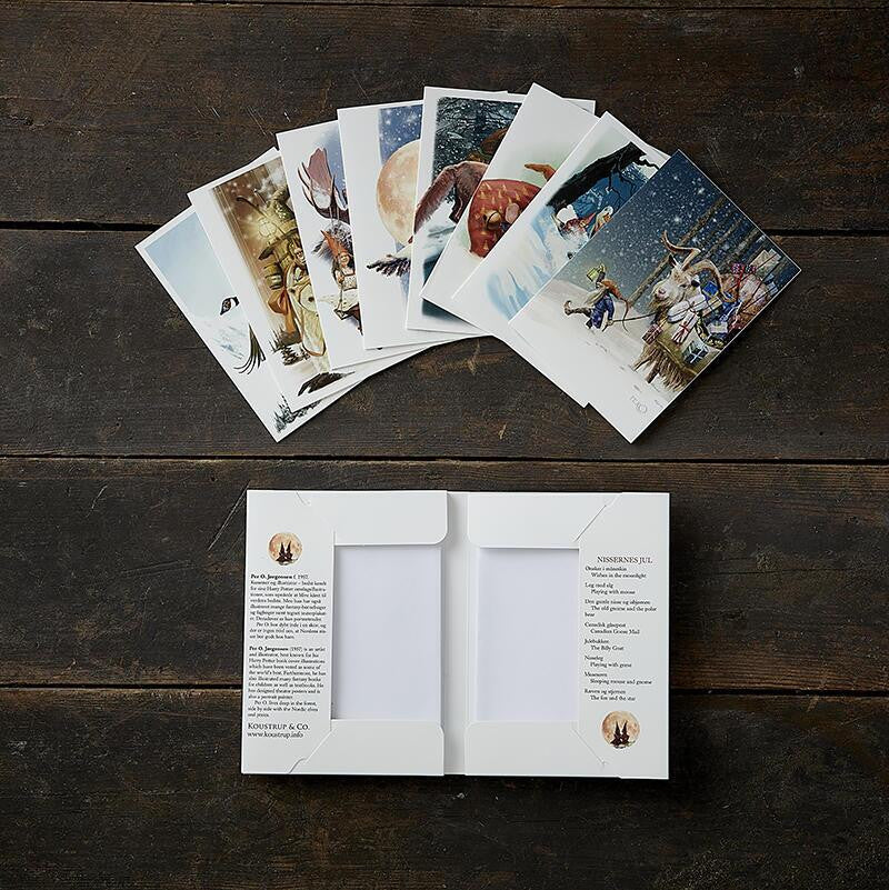 Zestaw pocztówek | Zimowa Baśń