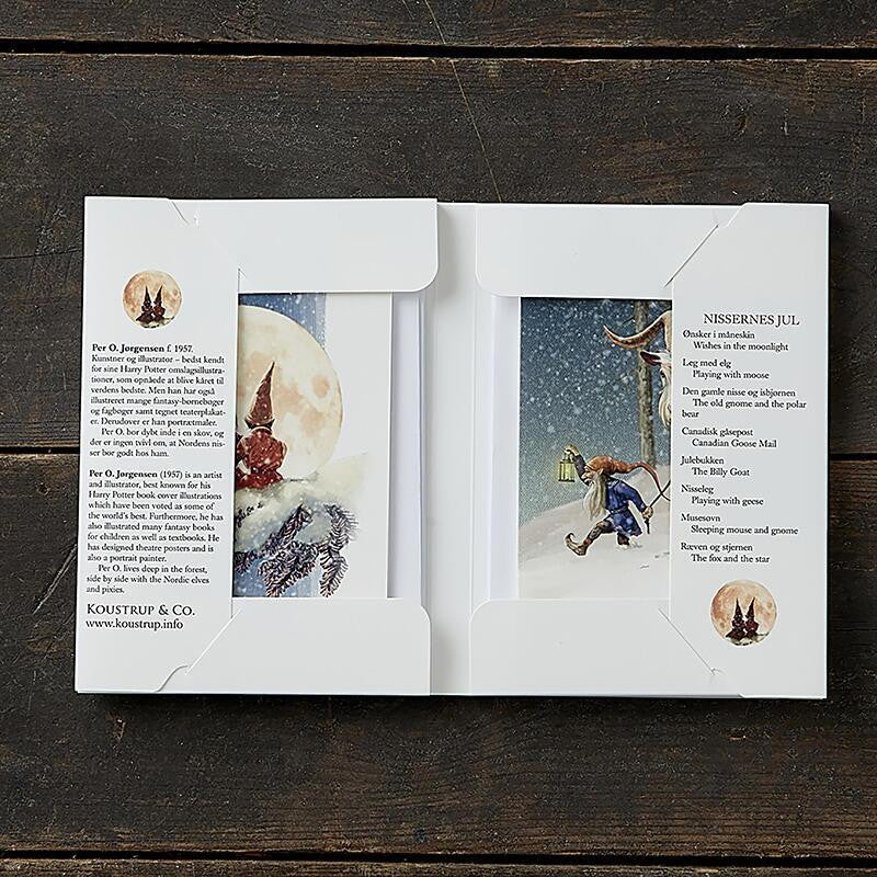 Zestaw pocztówek | Zimowa Baśń