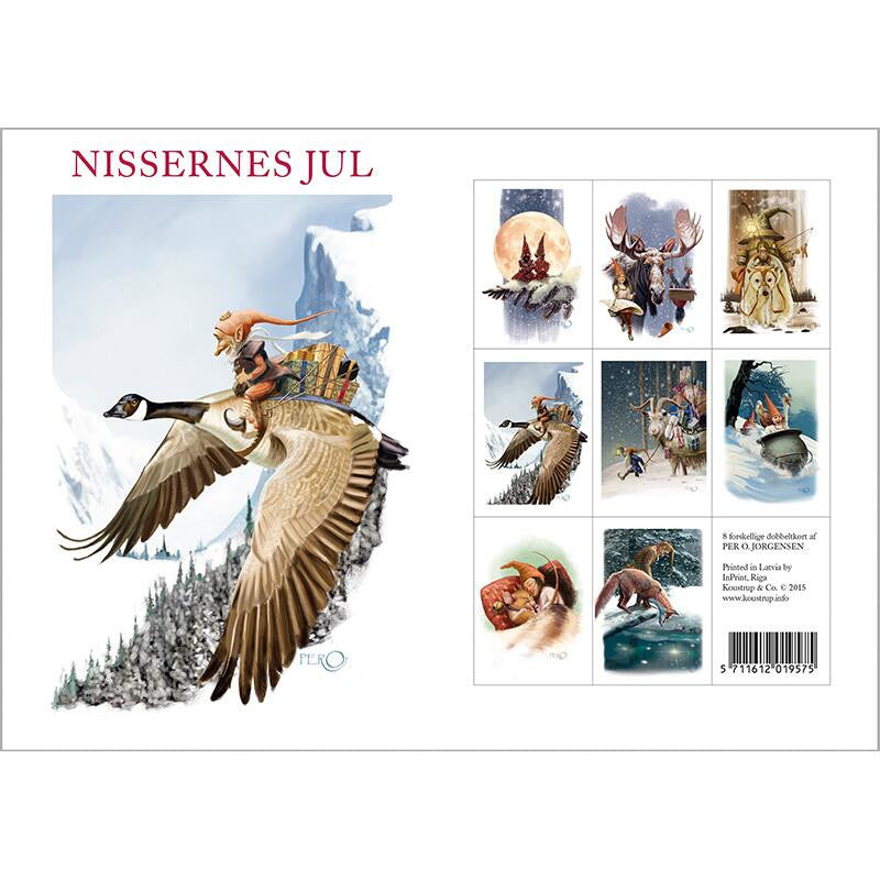 Zestaw pocztówek | Zimowa Baśń